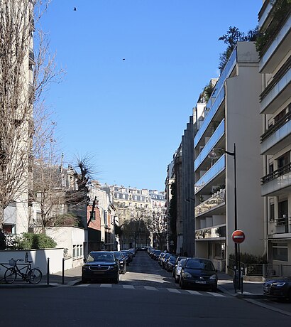 Comment aller à Rue François Gérard en transport en commun - A propos de cet endroit