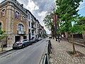 Vignette pour Rue du Bourgmestre (Ixelles)