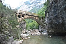 Rugova Canyon