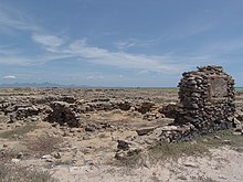 Ruinen von Nueva Cádiz