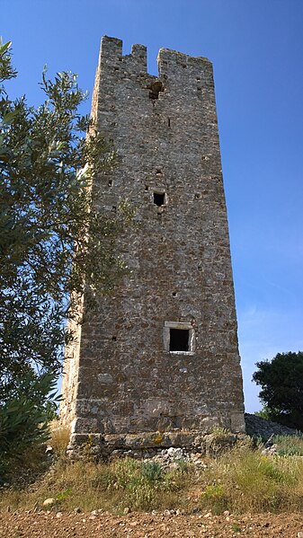 File:Ruins of Frankish Tower, Vravrona - panoramio (3).jpg