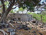 Fort Panga (also: Signal Hill, Seinpost, La Vigie) Ruins of the fort on Signal Hill, Sint Eustatius (1).jpg