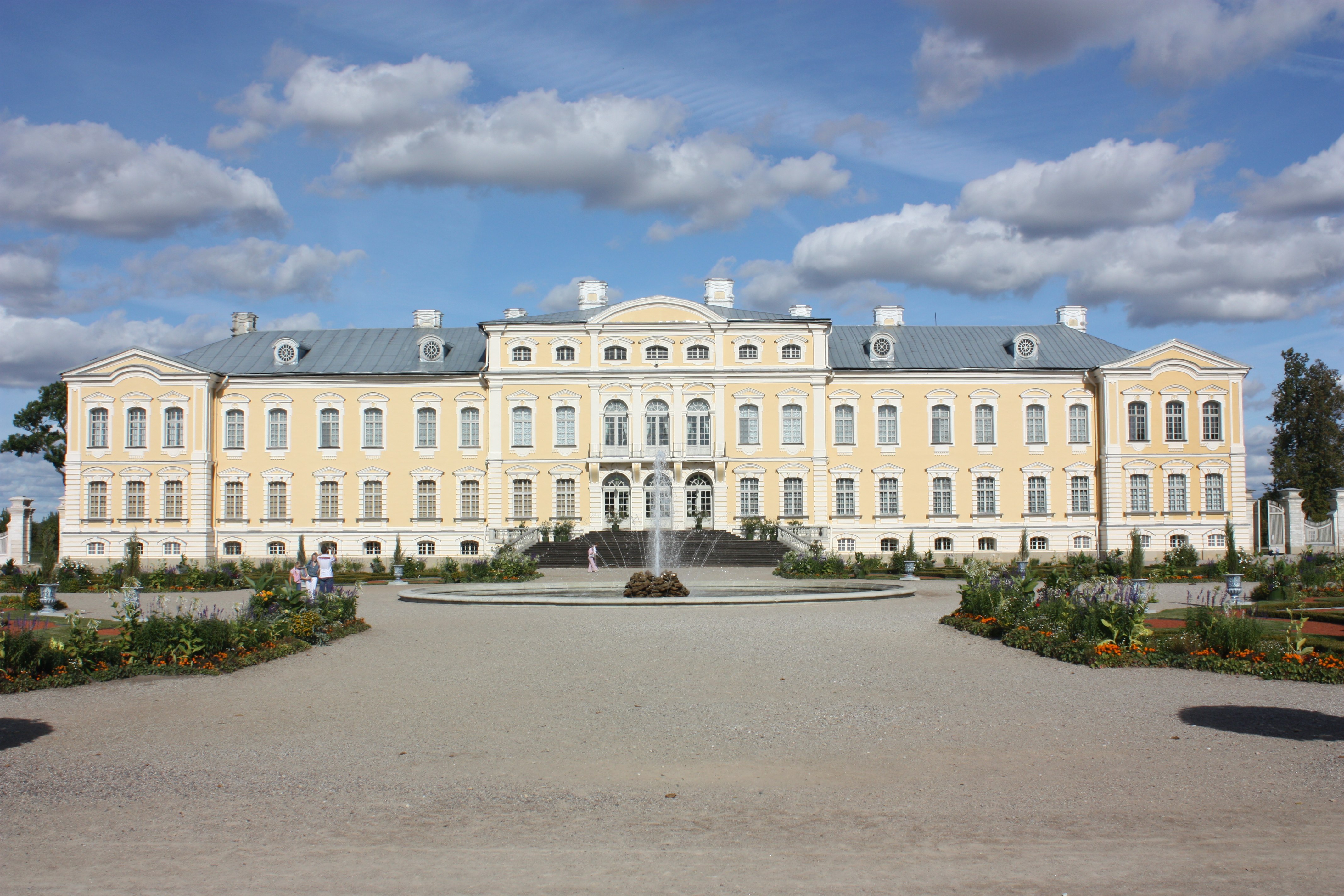 Rundāle Palace Map - Palace - Latvia - Mapcarta