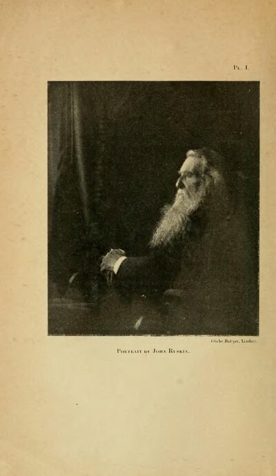 Portrait de John Ruskin