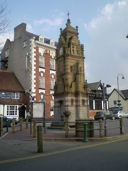 Ruthin town clock