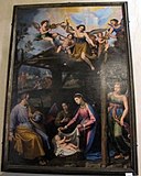 Рождество. 1618. Церковь Санта-Мария-Маддалена-де-Пацци, Флоренция