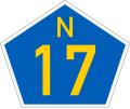 SA road N17.svg