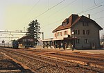 Thumbnail for Oberaach railway station