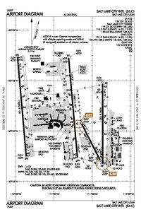 Схема аэропорта FAA 