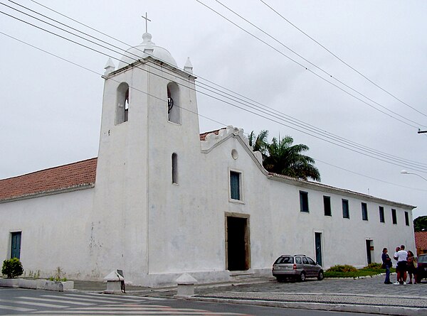 17th-century Jesuit church in São Pedro da Aldeia, near Rio de Janeiro