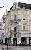 Saarlouis, the Avie Saar pharmacy on the Lothringer Straße.JPG