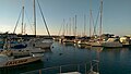 Day 009: Sail boats at the Port of Jaffa (Yafo), Israel