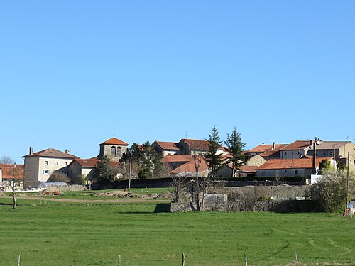 Serrurier porte blindée Saint-Pierre-du-Champ (43810)