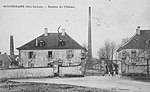 L'entrée de la saline de Gouhenans.