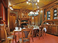 Sala da pranzo Masson (1903-1906), di Eugène Vallin