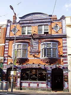 Salutation, Hammersmith pub in Hammersmith, London