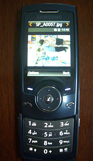 Samsung SGH-U600