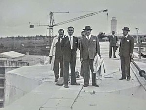 Rincón Del Bonete: Antecedentes a su construcción (1903-1925), Inicio y culminación del proyecto hidroeléctrico (1925-1950), 50 años de operación de la Central