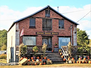 Samuel Sweet Canal Store United States historic place