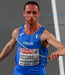 Samuele Ceccarelli: Atleta italiano