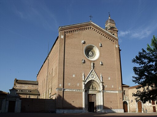 Facciata della basilica di San Francesco, Siena