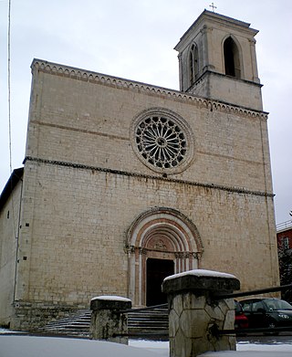 <span class="mw-page-title-main">San Silvestro, L'Aquila</span> Church building in LAquila, Italy