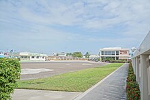 San Pedro, Ambergris Caye, Belize - Tropic Air Havalimanı.JPG