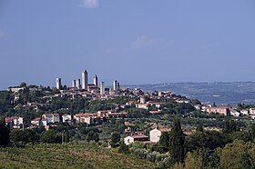 Panorama San Gimignana