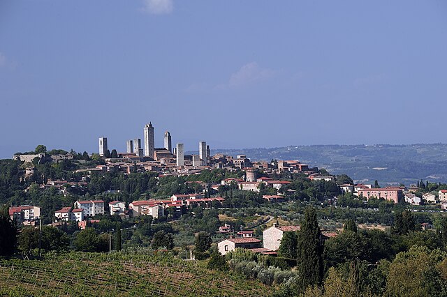 San Gimignano - Sœmeanza