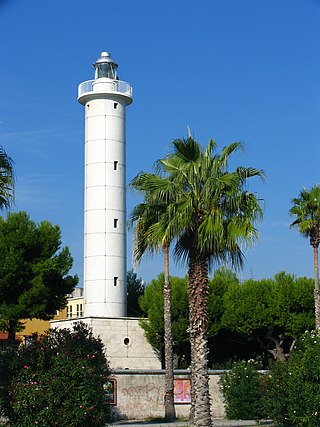 <span class="mw-page-title-main">San Benedetto del Tronto Lighthouse</span> Lighthouse