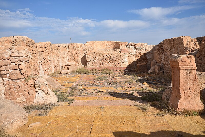 File:Sanctuary dedicated to Concordia Panthea by M. Ummidius Sedatus, end of 2nd century AD, Gigthis, Tunisia - 52710189795.jpg