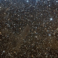 Dark Doodad Nebula in LRGB Sandqvist 149 Dark Doodad Nebula 20210708 9600s LRGB.jpg