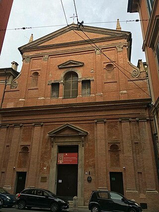 <span class="mw-page-title-main">San Giorgio in Poggiale, Bologna</span> Church building in Bologna, Italy