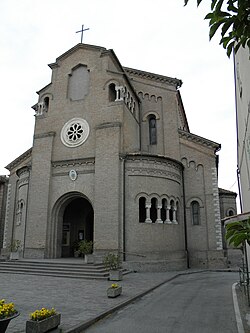 Santa Maria Maria Maddalena (Saint Mary Magdalene), the Parish church in the centre of Corbola