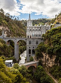 Santuario De Las Lajas Wikipedia La Enciclopedia Libre