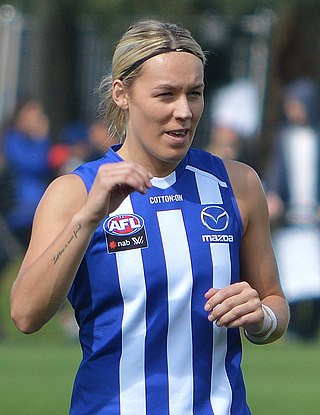 <span class="mw-page-title-main">Sarah Wright (footballer)</span> Australian rules footballer