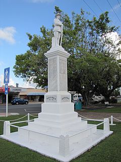 Sarina War Memorial war memorial in Sarina, Queensland, Australia