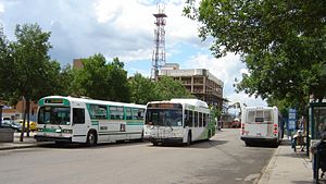 Saskatoon Angkutan kota terminal 01.jpg