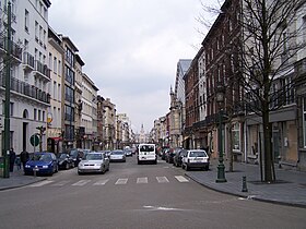 A Rue Royale Sainte-Marie cikk illusztráló képe