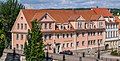 * Nomination Building at Schlossberg 12-14 in Gotha, Thuringia, Germany. --Tournasol7 06:38, 27 September 2020 (UTC) * Promotion Good quality. --Jacek Halicki 07:58, 27 September 2020 (UTC)