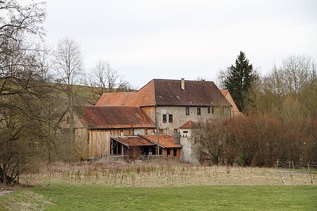 Schneidmühle Aschbach