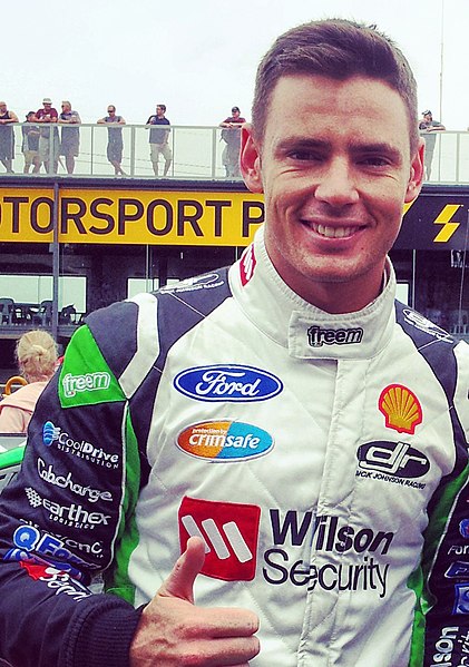 Pye at the 2014 V8 Supercars Test Day