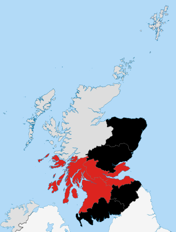 Elecciones regionales locales de Escocia, 1994.svg