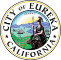 ユーレカ City of Eurekaの市旗
