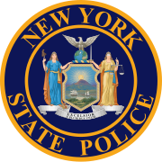 New Yorkin osavaltion poliisin sinetti.svg