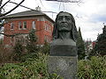 Bust of Chief Seattle, Seattle University