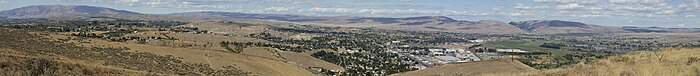Selah, Washington viewed from Lookout Point. Selah WA from Lookout Point.jpg