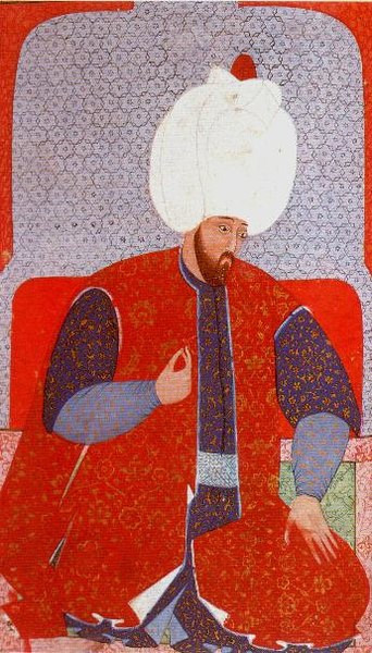 Suleiman by Nakkaş Osman.