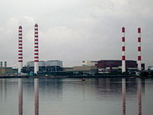 Senoko Power Station, the largest power station in Singapore Senoko Power Station.JPG