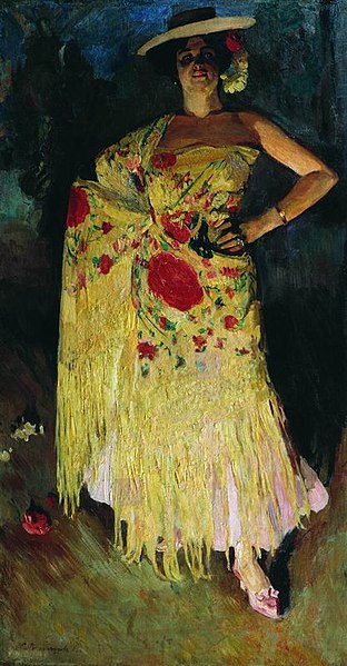 File:Sergey Vinogradov - Spanish Dancer.jpg